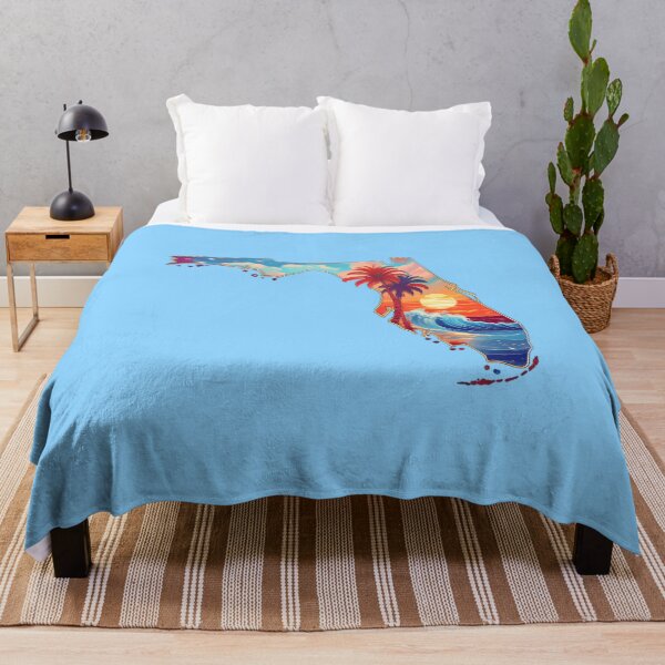 Item preview, Tropical Florida State Art designed and sold by BeachBreezyVA.