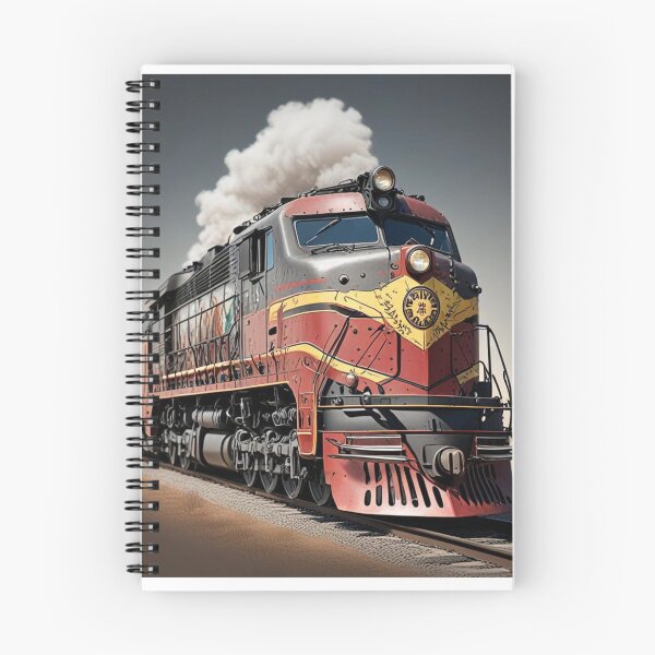 Item preview, Locomotive Pulling Freight  designed and sold by 3Tzz.