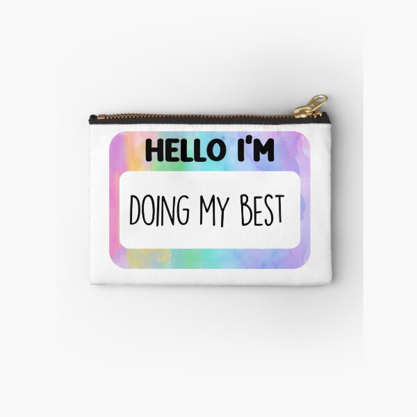 Item preview, Doing my best designed and sold by meganhuizer.