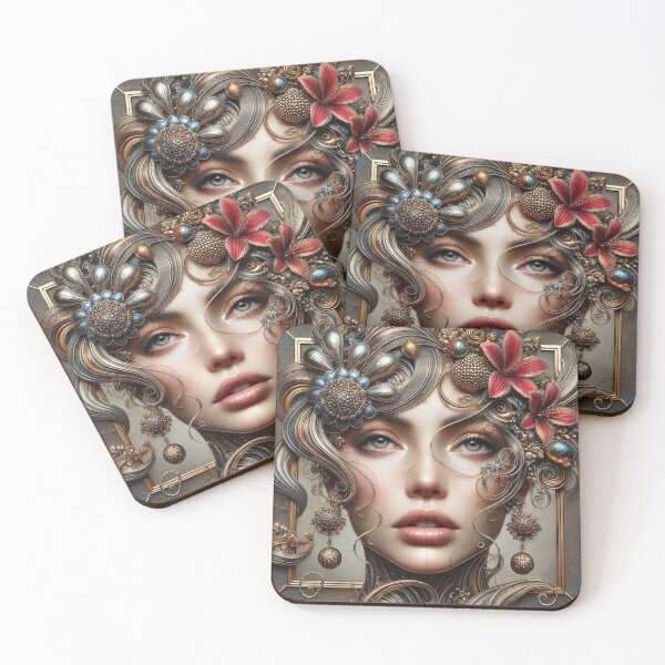 Item preview, The Floral Enigma designed and sold by Pierre Beaulnes.