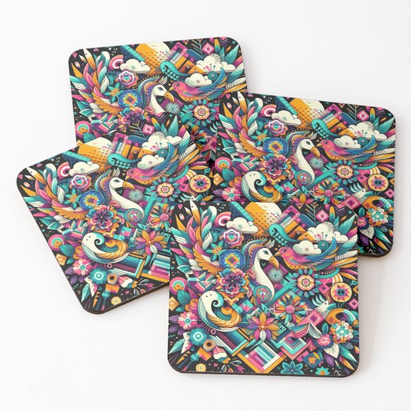 Item preview, Aerial Encounter: Harmony of Birds designed and sold by littlestore.