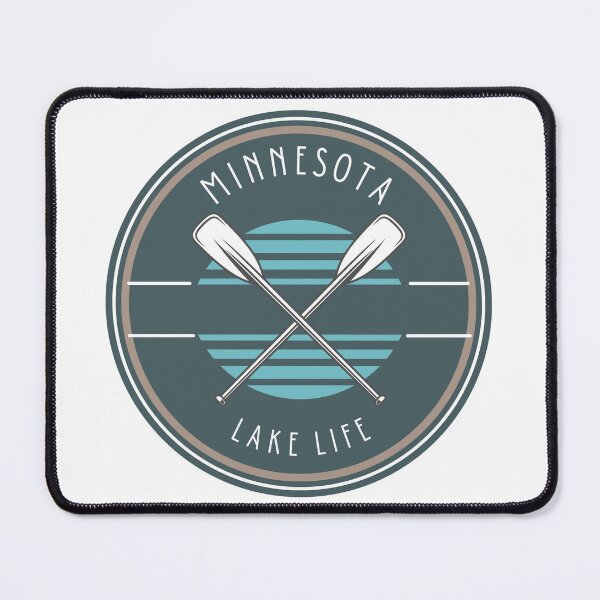 Item preview, Minnesota Lake Life Teal designed and sold by FlyFreeBirdie.
