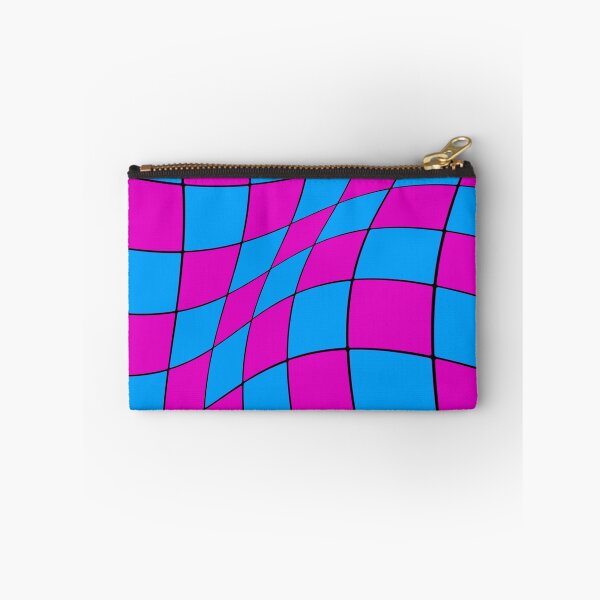 Item preview, Pink and Blue funky 3D pattern designed and sold by BLeePCreations.