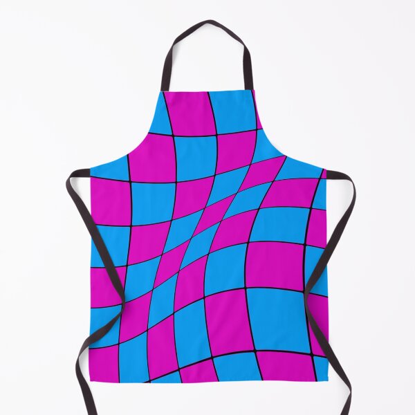 Item preview, Pink and Blue funky 3D pattern designed and sold by BLeePCreations.