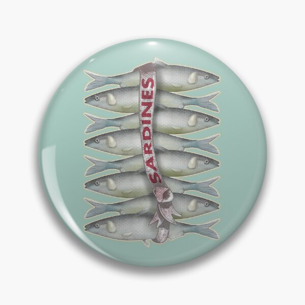 Item preview, Sardines fresh fish designed and sold by piedaydesigns.