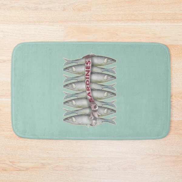 Item preview, Sardines fresh fish designed and sold by piedaydesigns.
