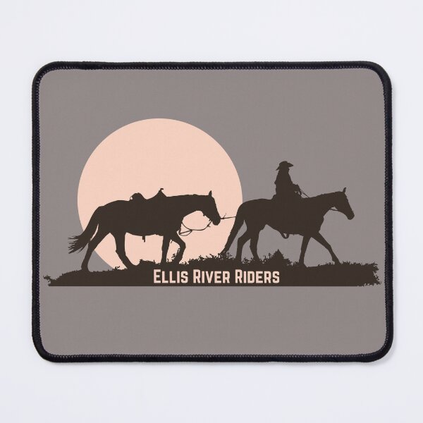 Item preview, Elllis River Riders- Pink Sunset Design designed and sold by Ellis River Riders.
