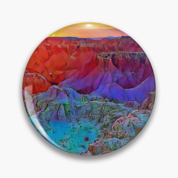 Item preview, Sunset over the Badlands designed and sold by Bobthebug.