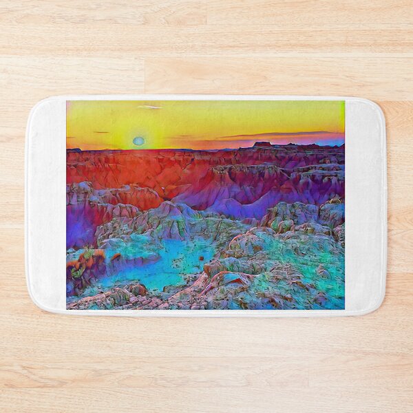 Item preview, Sunset over the Badlands designed and sold by Bobthebug.