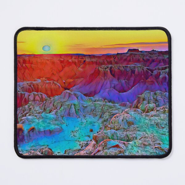 Item preview, Sunset over the Badlands designed and sold by Bobthebug.