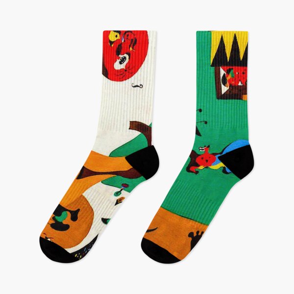 Item preview, Karens Travels: Vintage 1925  Galarie Maeght  Advertising Print by Joan Miro designed and sold by posterbobs.
