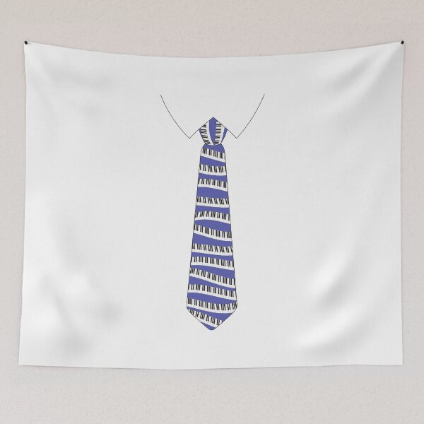 Item preview, Piano, Piano, and More Piano Neck Tie designed and sold by Waltzingdear.