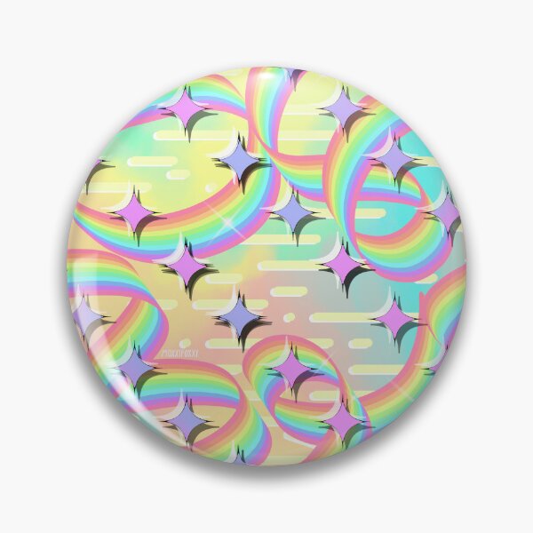 Item preview, MoxxiFoxxy Pattern 0004 Rainbow! designed and sold by MoxxiFoxxy.
