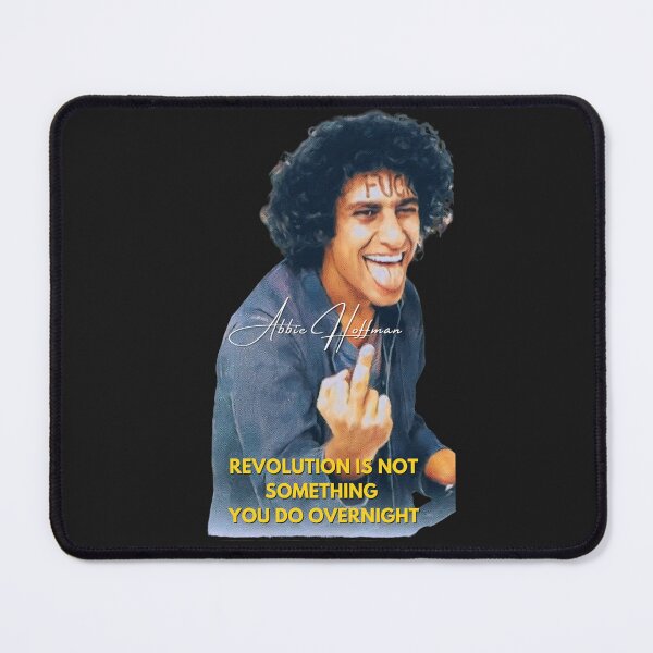 Item preview, Abbie Hoffman Quote T-Shirt and Sticker designed and sold by DiverseDazzle.