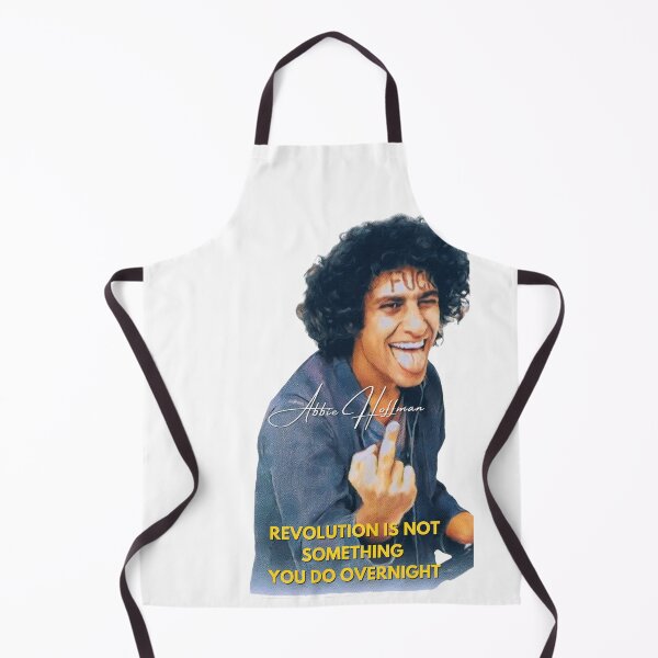 Item preview, Abbie Hoffman Quote T-Shirt and Sticker designed and sold by DiverseDazzle.