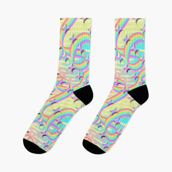 Item preview, MoxxiFoxxy Pattern 0004 Rainbow! designed and sold by MoxxiFoxxy.