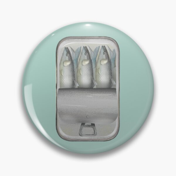 Item preview, Can of sardines half opened designed and sold by piedaydesigns.