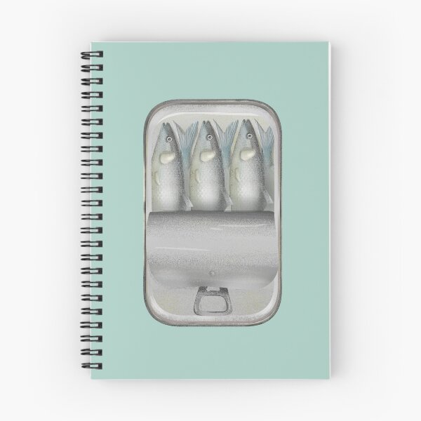 Item preview, Can of sardines half opened designed and sold by piedaydesigns.