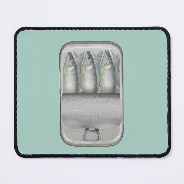 Item preview, Can of sardines half opened designed and sold by piedaydesigns.