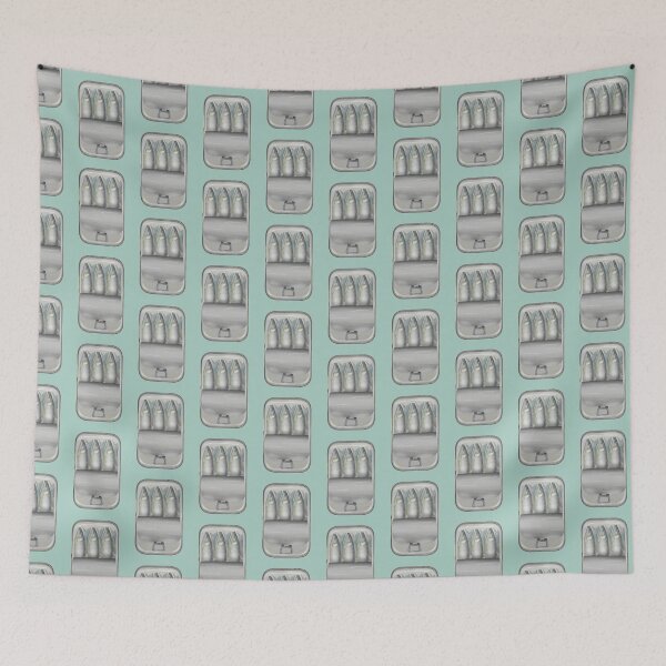 Item preview, Can of sardines half opened designed and sold by piedaydesigns.