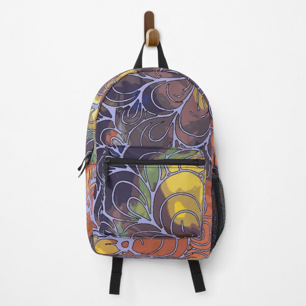 Item preview, Vivid Floral Tornado Stencil Art designed and sold by GAP90.