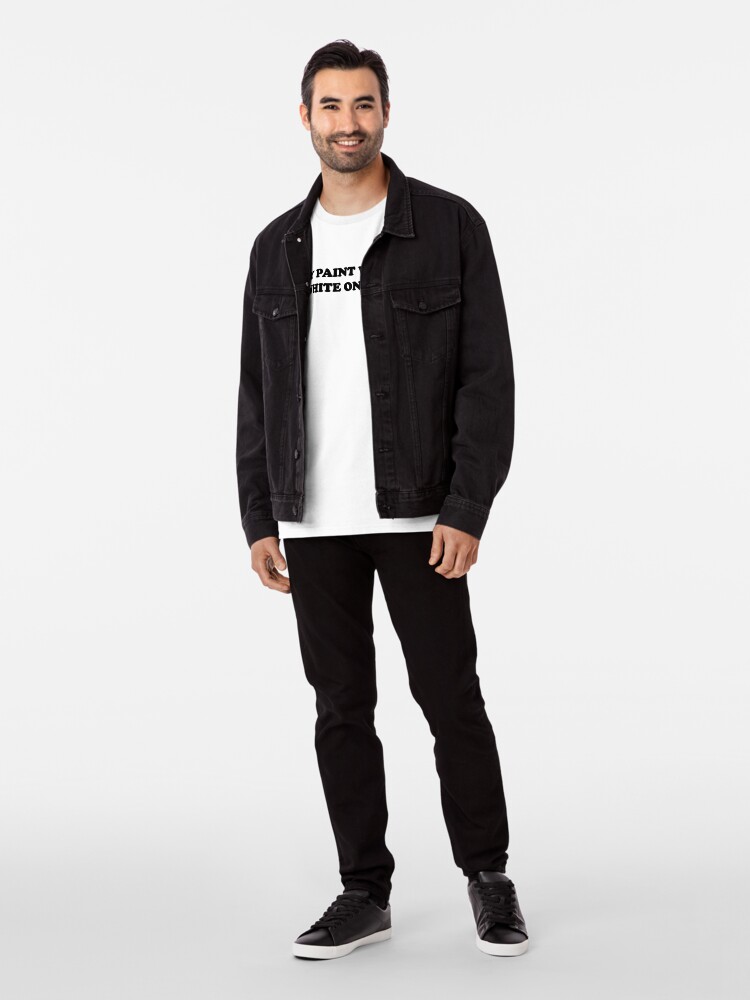 H&M | Jackets & Coats | Hm Post Malone Collab Black Denim Jacket | Poshmark