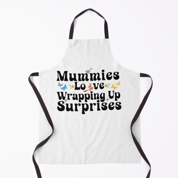 Item preview, Mummies Love Wrapping Up Surprises Halloween Pun Design designed and sold by Raise2Shine.