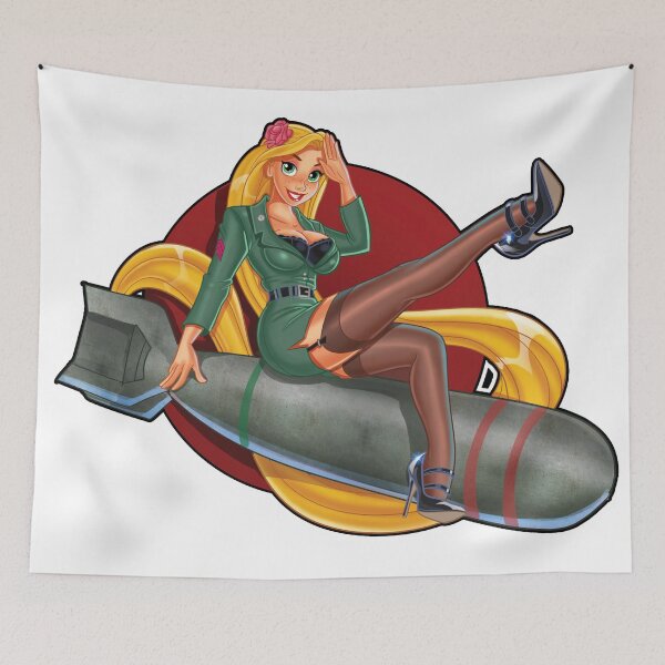 Item preview, Army Pin-Up designed and sold by BendersBigStore.