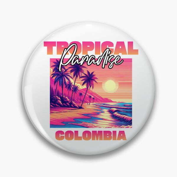 Item preview, Tropical Paradise Colombia designed and sold by TropiCol Creations.