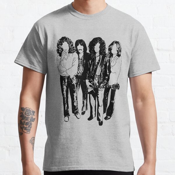 Led zeppelin t shirt redbubble best sale