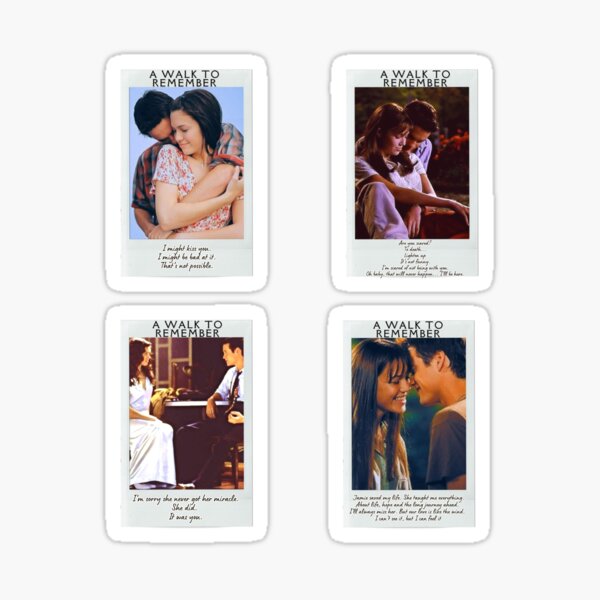 Item preview, A Walk To Remember Movie Sticker Set / T Shirt designed and sold by DiverseDazzle.