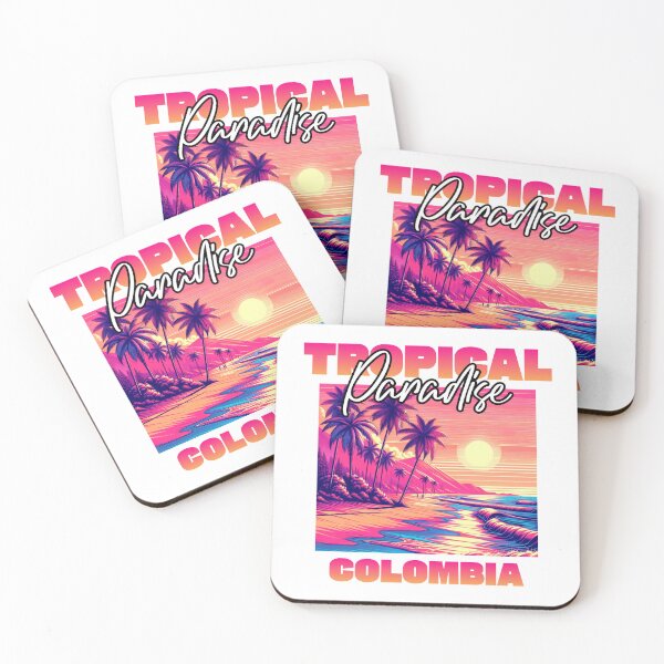 Item preview, Tropical Paradise Colombia designed and sold by TropiCol Creations.