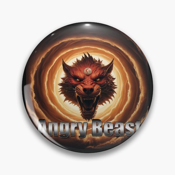 Item preview, Raging Beast: Intense Art designed and sold by Jr-Mensagens.