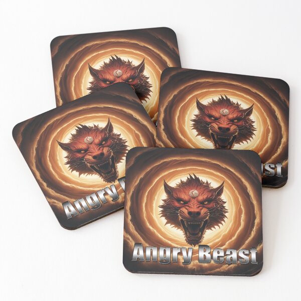 Item preview, Raging Beast: Intense Art designed and sold by Jr-Mensagens.