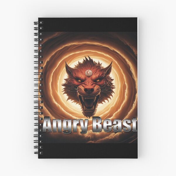 Item preview, Raging Beast: Intense Art designed and sold by Jr-Mensagens.