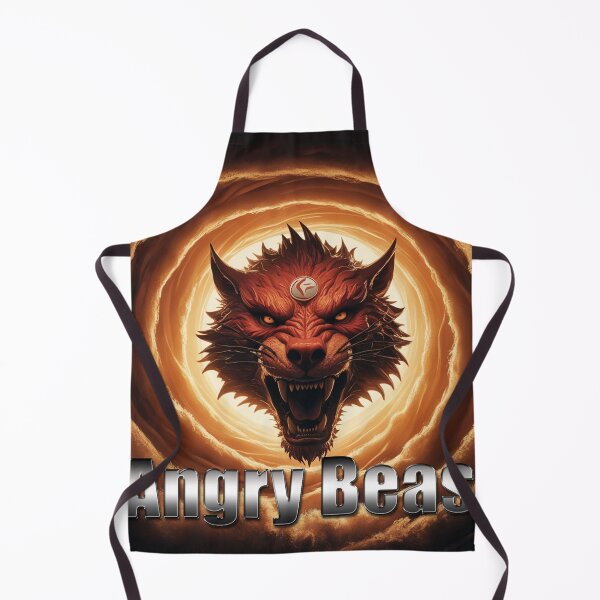 Item preview, Raging Beast: Intense Art designed and sold by Jr-Mensagens.