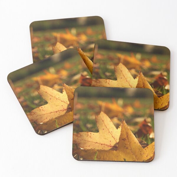 Item preview, Liquid Amber Autumn Leaves by Adelaide artist Avril Thomas at Magpie Springs designed and sold by MagpieSprings.