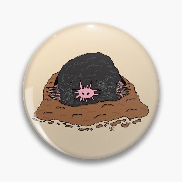 Item preview, Star-nosed mole designed and sold by MissAgroo.