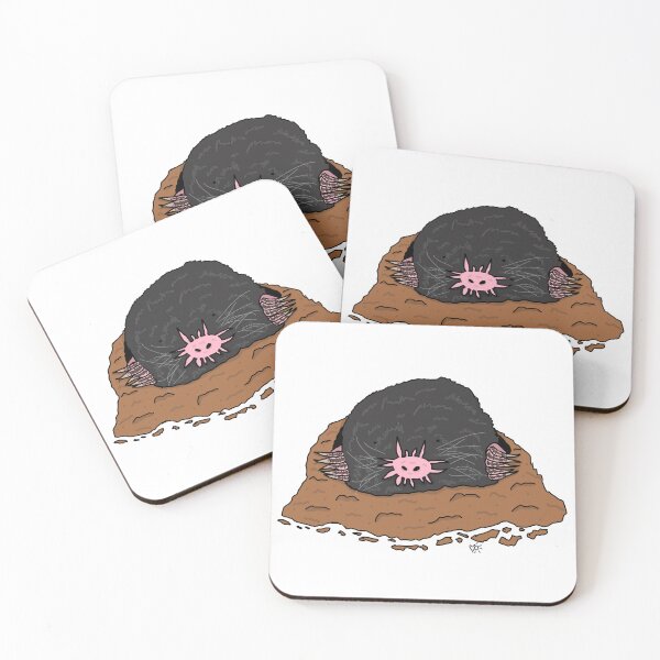 Item preview, Star-nosed mole designed and sold by MissAgroo.