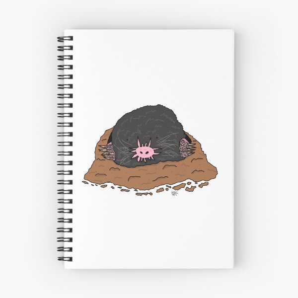Item preview, Star-nosed mole designed and sold by MissAgroo.