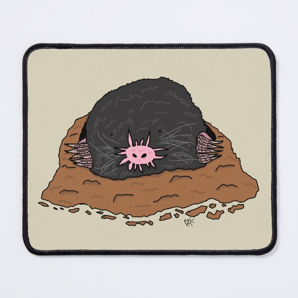Item preview, Star-nosed mole designed and sold by MissAgroo.