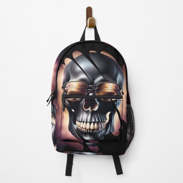 Item preview, Skull with glasses designed and sold by DebriArte.