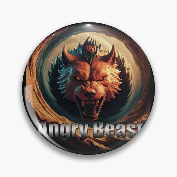 Item preview, Raging Beast: Intense Art designed and sold by Jr-Mensagens.
