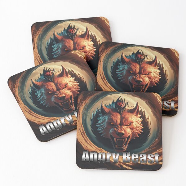 Item preview, Raging Beast: Intense Art designed and sold by Jr-Mensagens.