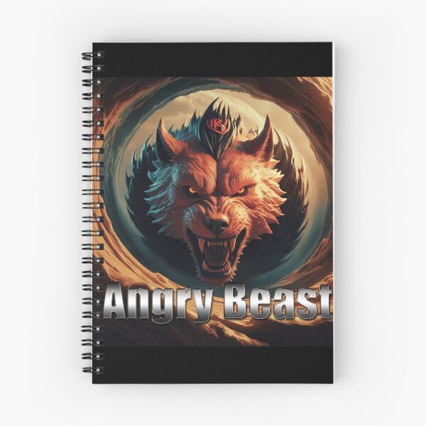 Item preview, Raging Beast: Intense Art designed and sold by Jr-Mensagens.