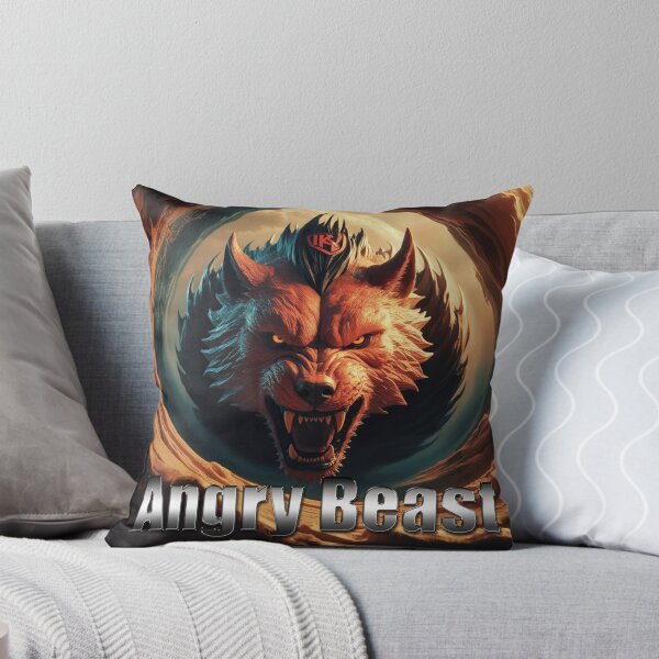 Item preview, Raging Beast: Intense Art designed and sold by Jr-Mensagens.