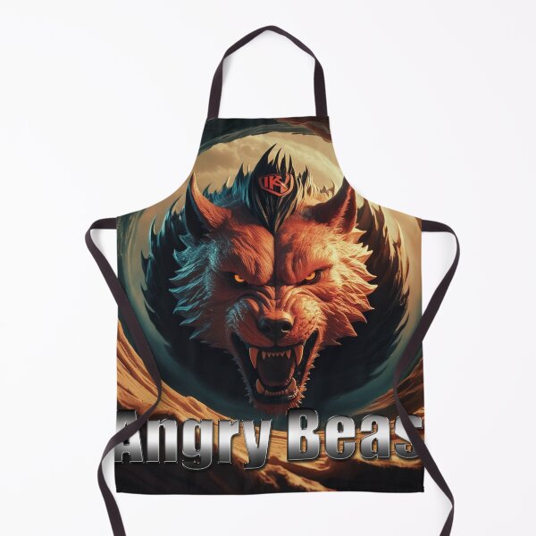 Item preview, Raging Beast: Intense Art designed and sold by Jr-Mensagens.