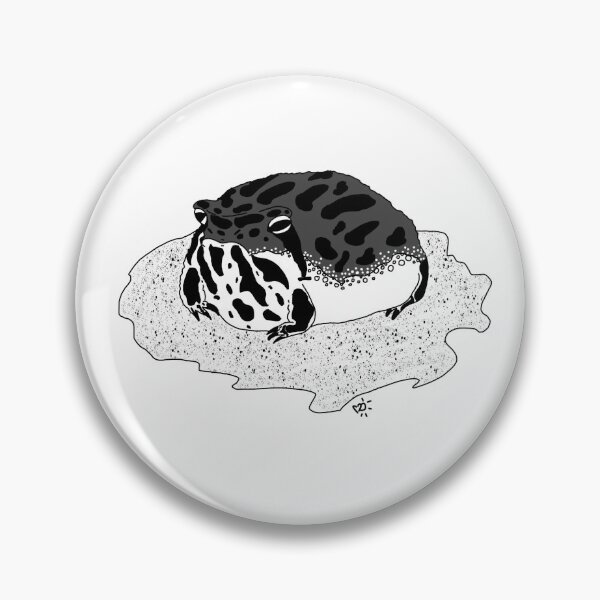 Item preview, Desert Rain frog designed and sold by MissAgroo.