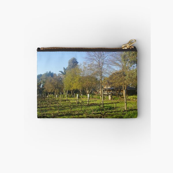 Item preview, Winter at Magpie Springs Vineyard with Homestead by Adelaide Artist Avril Thomas.  designed and sold by MagpieSprings.