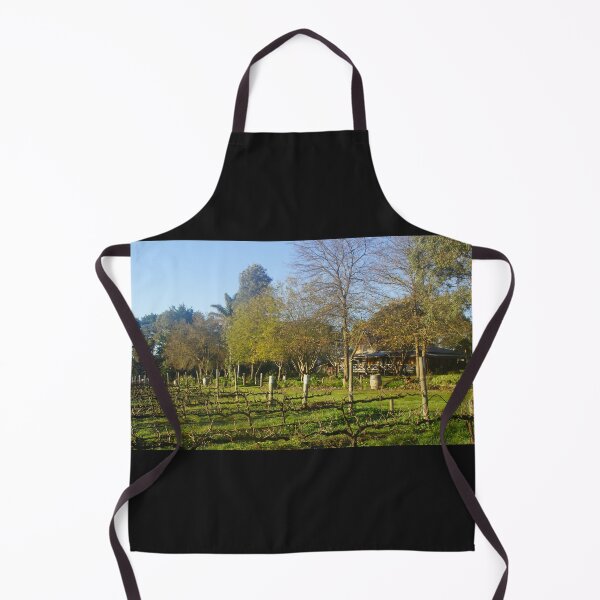 Item preview, Winter at Magpie Springs Vineyard with Homestead by Adelaide Artist Avril Thomas. designed and sold by MagpieSprings.